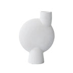 Mirage Oblate Glazed Ceramic Vase