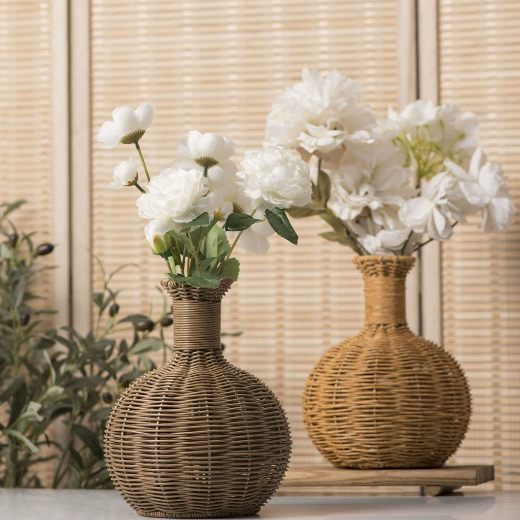 Vanna Handwoven Vase