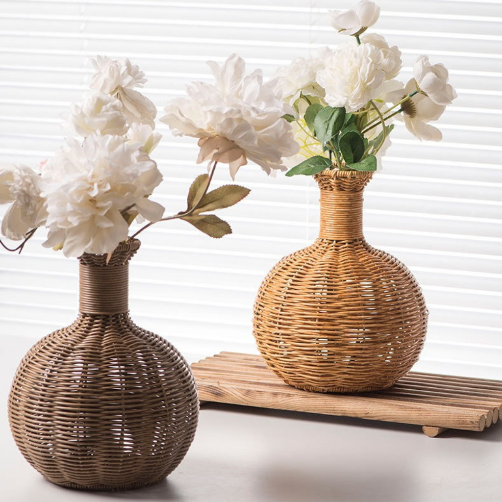 Vanna Handwoven Vase
