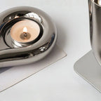 Lacrima Teardrop Ceramic Candle Holder