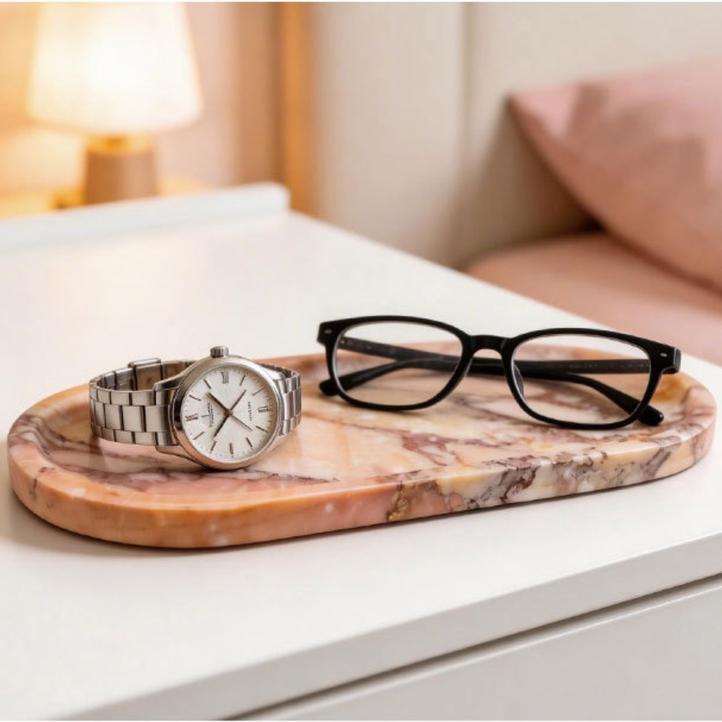 Cosma Marble Catch-All Tray