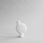Mirage Oblate Glazed Ceramic Vase