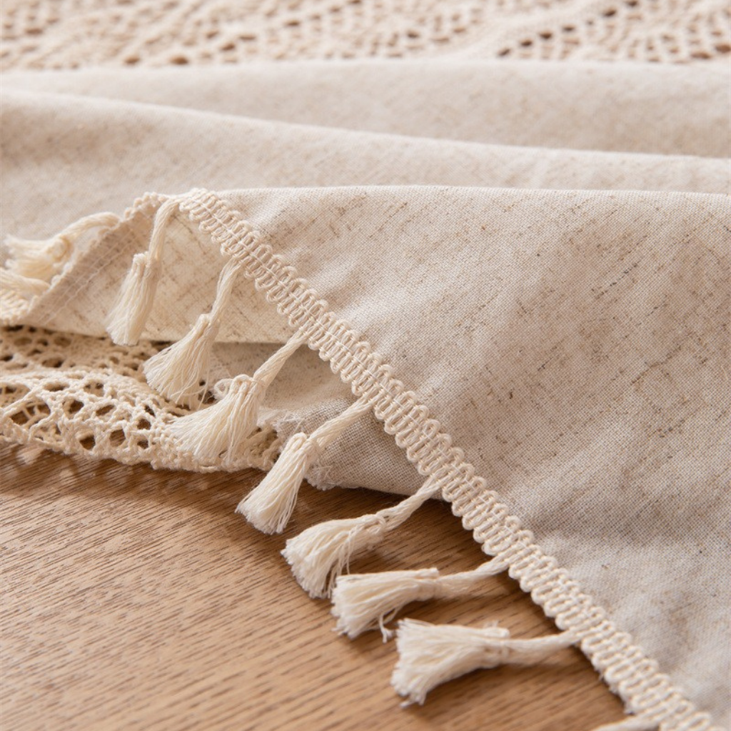 Tavi Woven Tablecloth