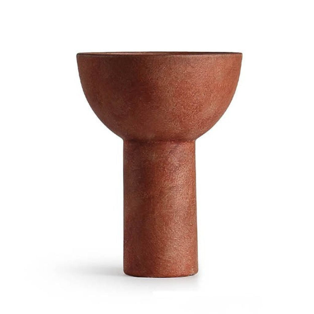 Mirage Goblet Glazed Ceramic Vase