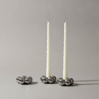 Aurea Petal Ceramic Candle Holder
