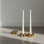 Aurea Petal Ceramic Candle Holder