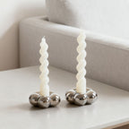 Aurea Petal Ceramic Candle Holder