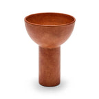 Mirage Goblet Glazed Ceramic Vase