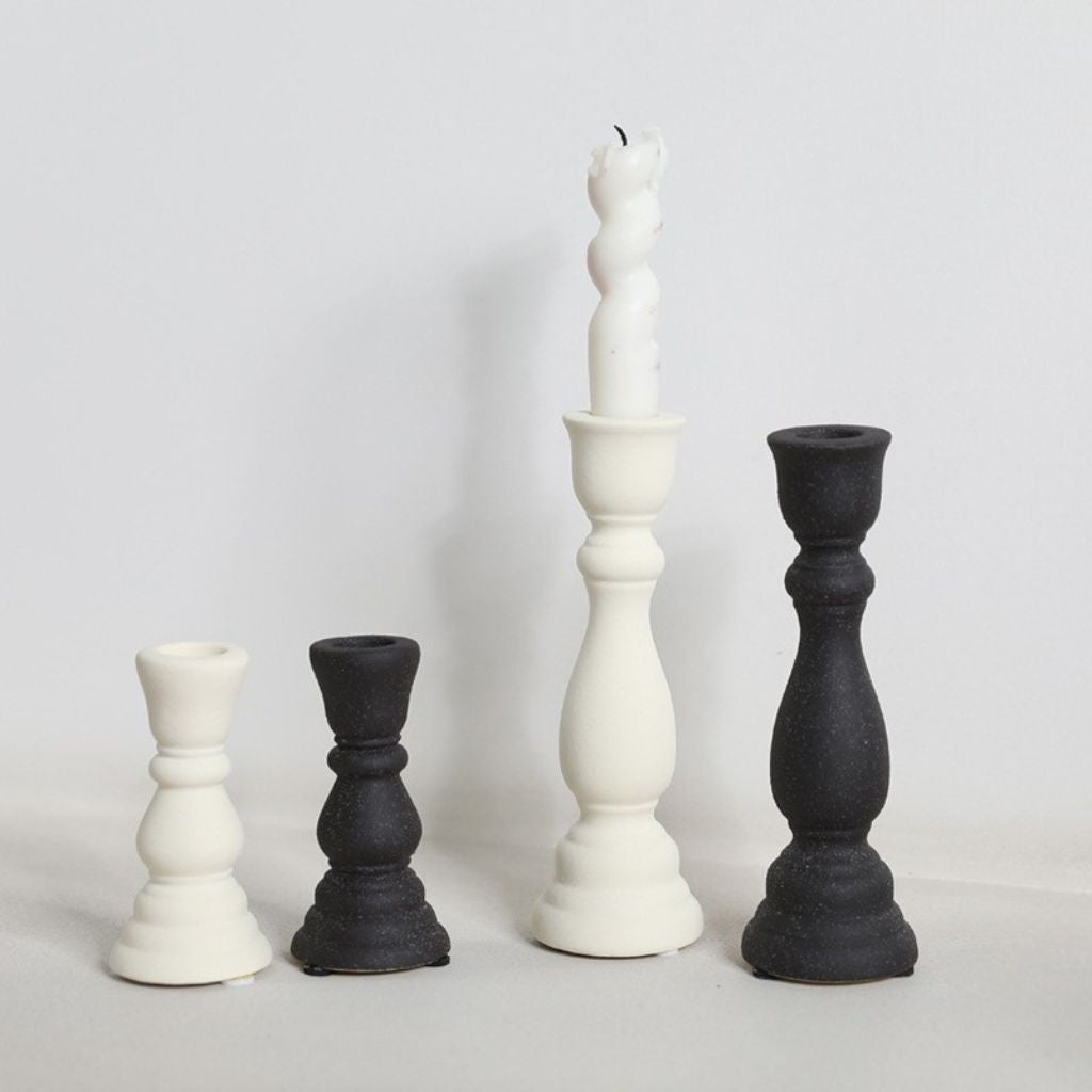 Balaustro Ceramic Candle Holder