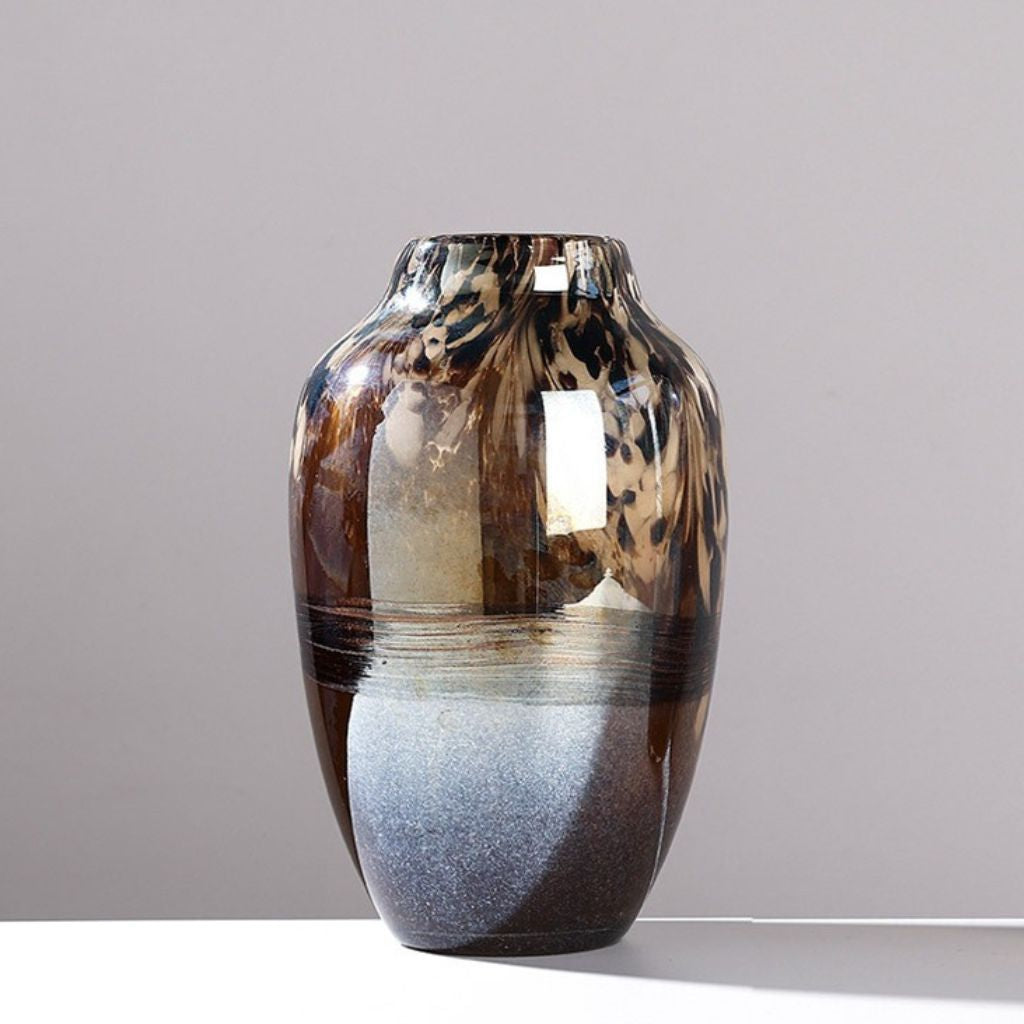 Nebula Hand-blown Glass Vase