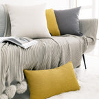 Senna Bouclé Throw Pillow
