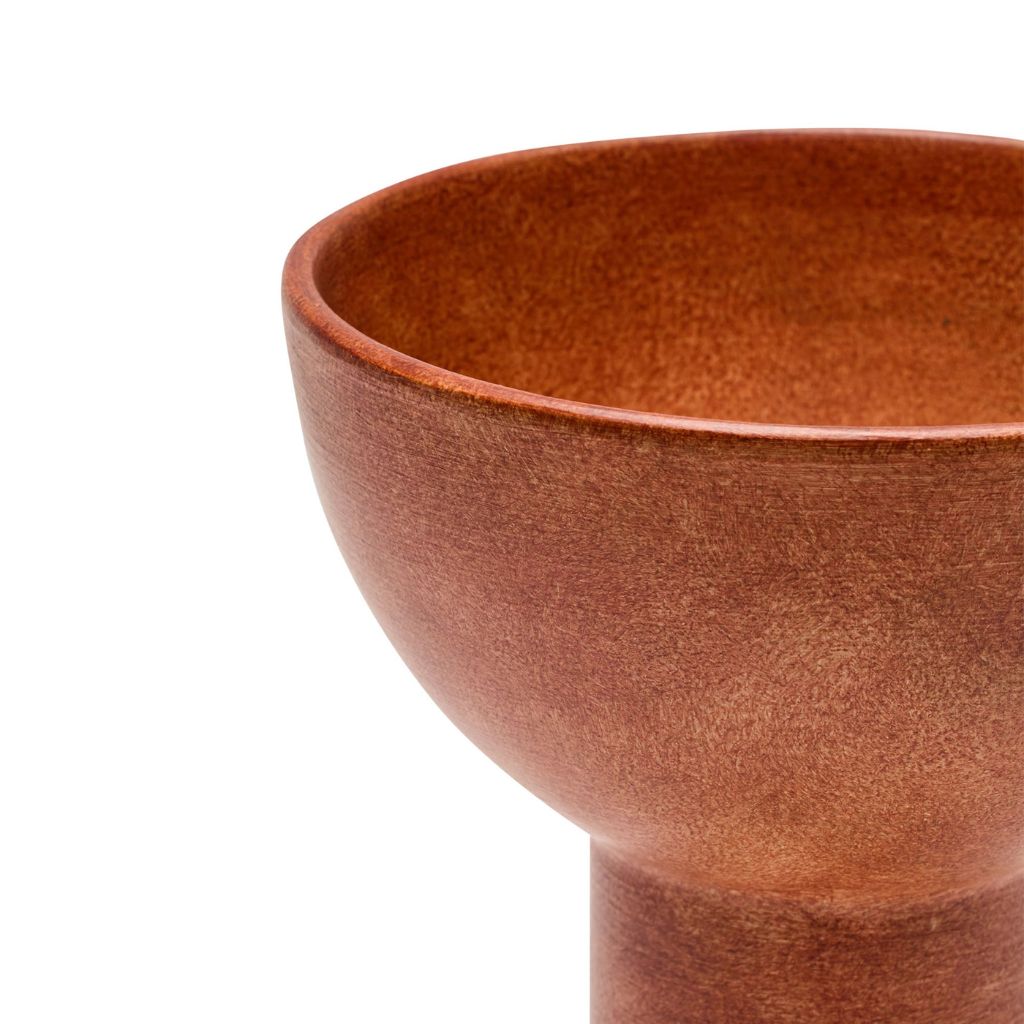 Mirage Goblet Glazed Ceramic Vase
