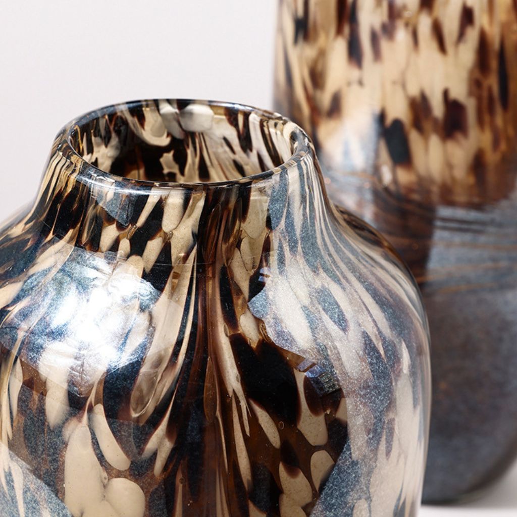Nebula Hand-blown Glass Vase