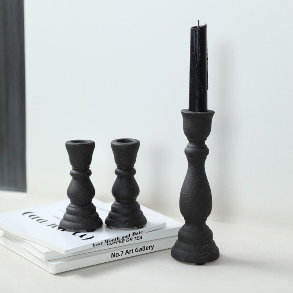 Balaustro Ceramic Candle Holder Secondary image