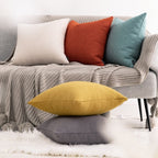Senna Bouclé Throw Pillow