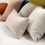 Senna Bouclé Throw Pillow