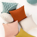 Senna Bouclé Throw Pillow