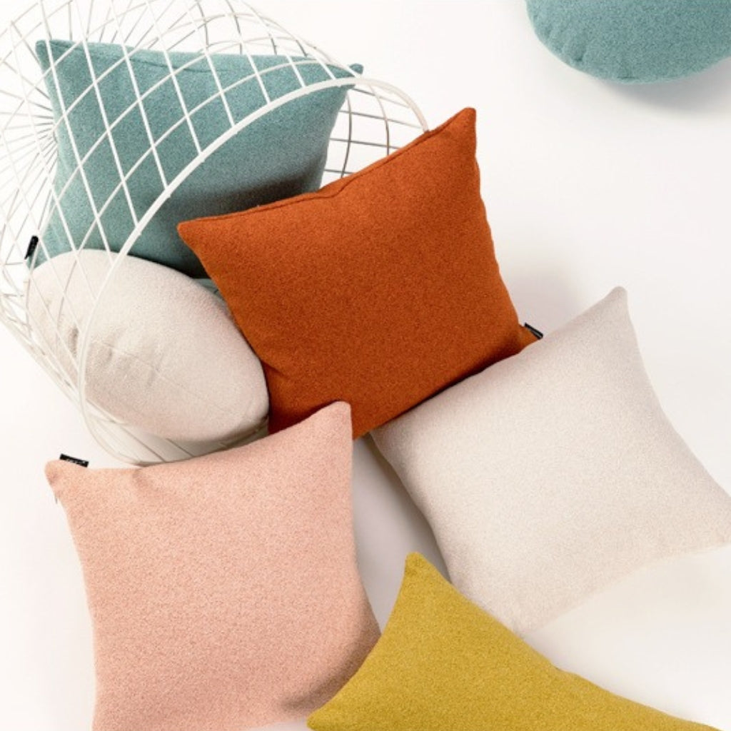 Senna Bouclé Throw Pillow