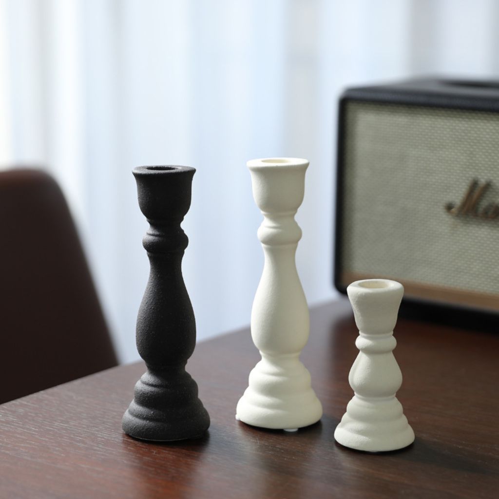 Balaustro Ceramic Candle Holder