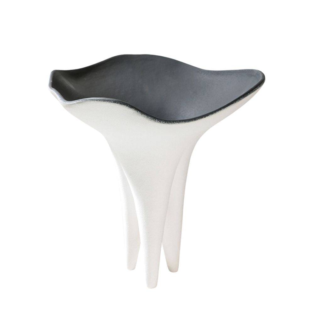Cáliz Tripod Sculptural Ceramic Vase