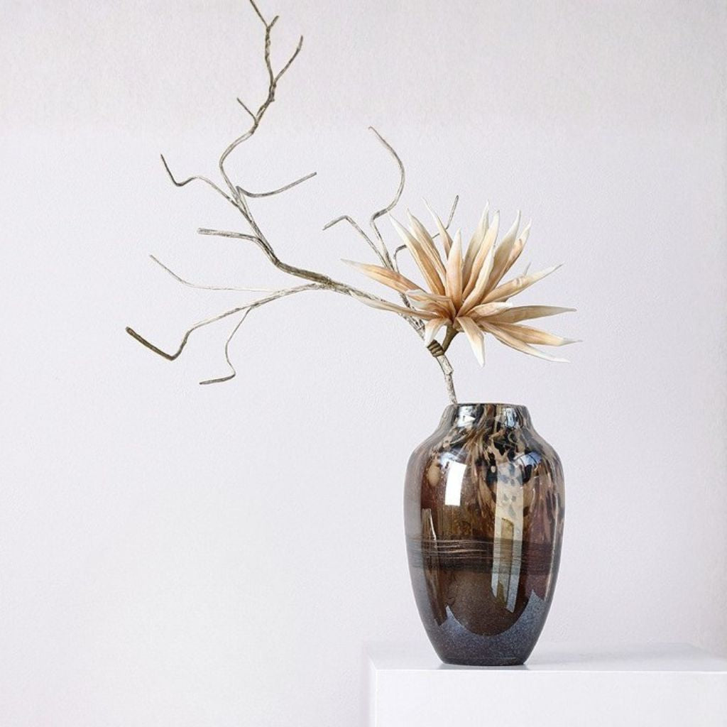 Nebula Hand-blown Glass Vase