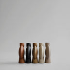 Mirage Oblate Glazed Ceramic Vase