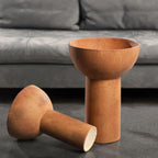 Mirage Goblet Glazed Ceramic Vase