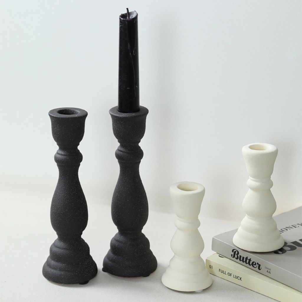 Balaustro Ceramic Candle Holder