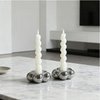 Aurea Petal Ceramic Candle Holder