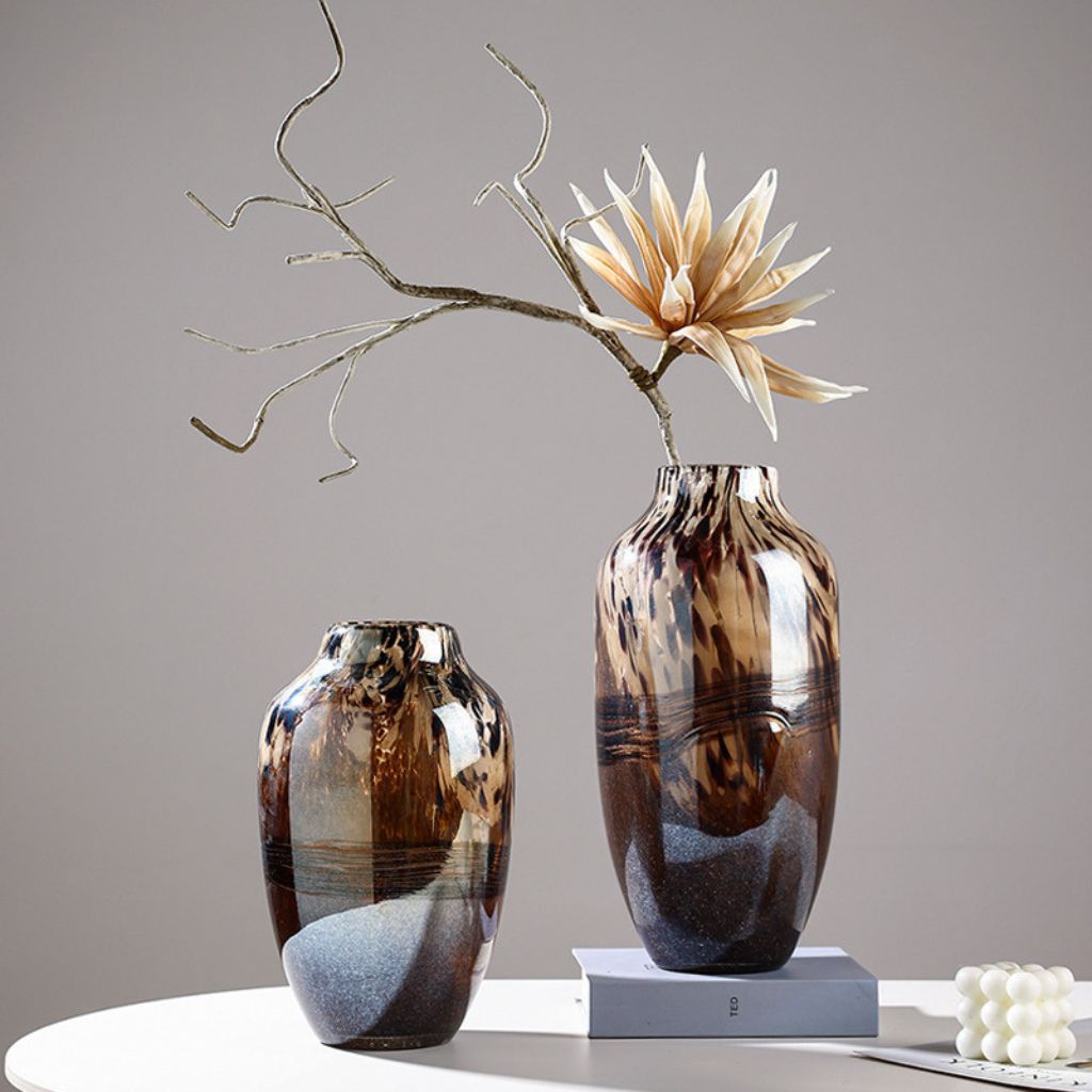 Nebula Hand-blown Glass Vase