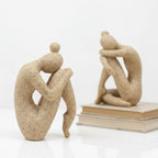 Albireo Huddled Figure Bookend