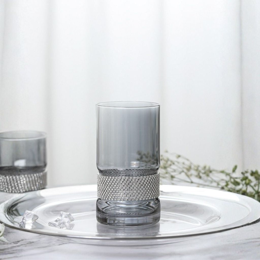 Nocturne Diamond Encrusted Glass