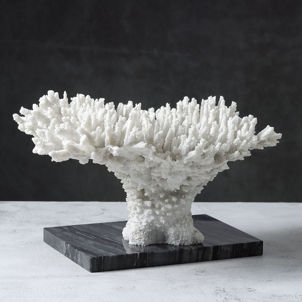 Rami Naturalistic Coral Sculpture