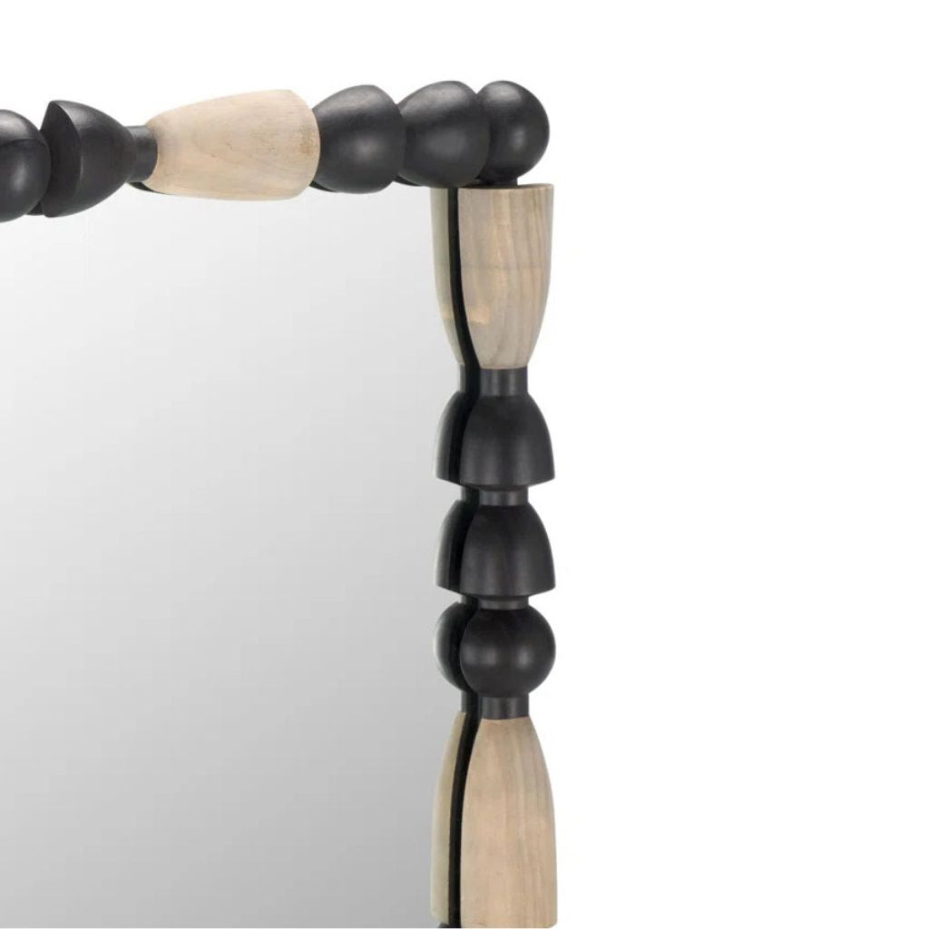 Rosetta Handcrafted Rectangle Wall Mirror