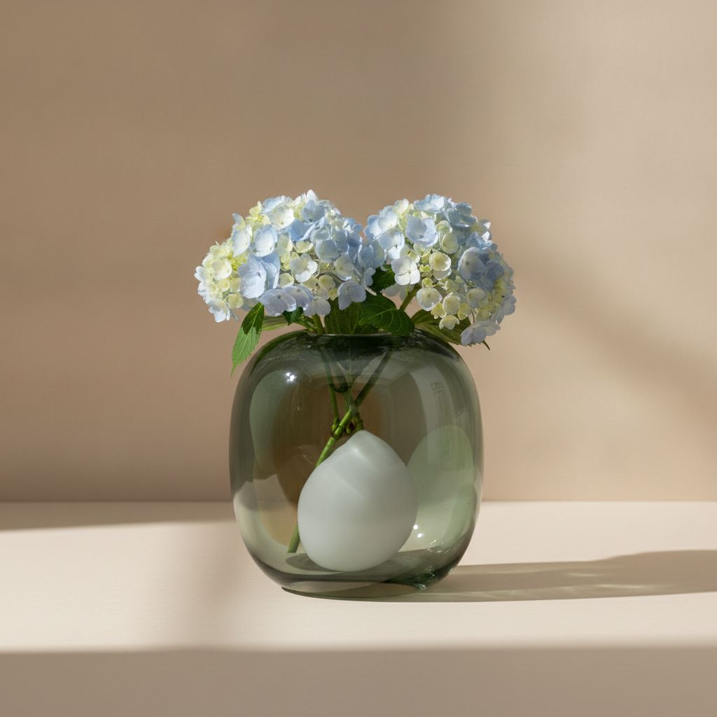 Gleann Hand-blown Glass Vase