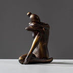 Albireo Huddled Figurine Bookend