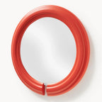 Penelope Handcrafted Round Wall Mirror
