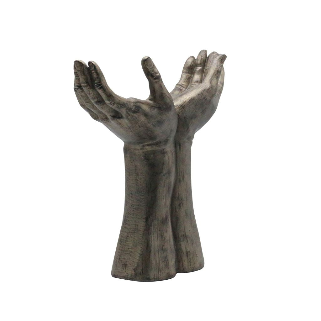 Aperio Open Hands Sculpture