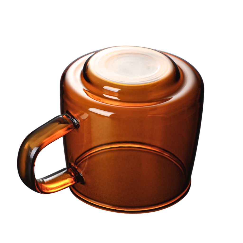 Kohaku Glass Coffee Cup