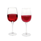 Copa de vino semicircular Duetto