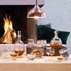 Genevieve Whiskey Decanter & Glass Set