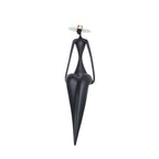 Hepburn Sitting Figure Sculpture