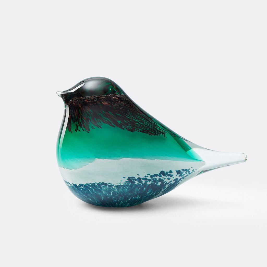 Carino Hand-blown Glass Bird
