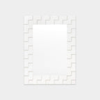 Damier Handcrafted Rectangle Wall Mirror