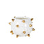 Echin Spike Sphere Ceramic Vase