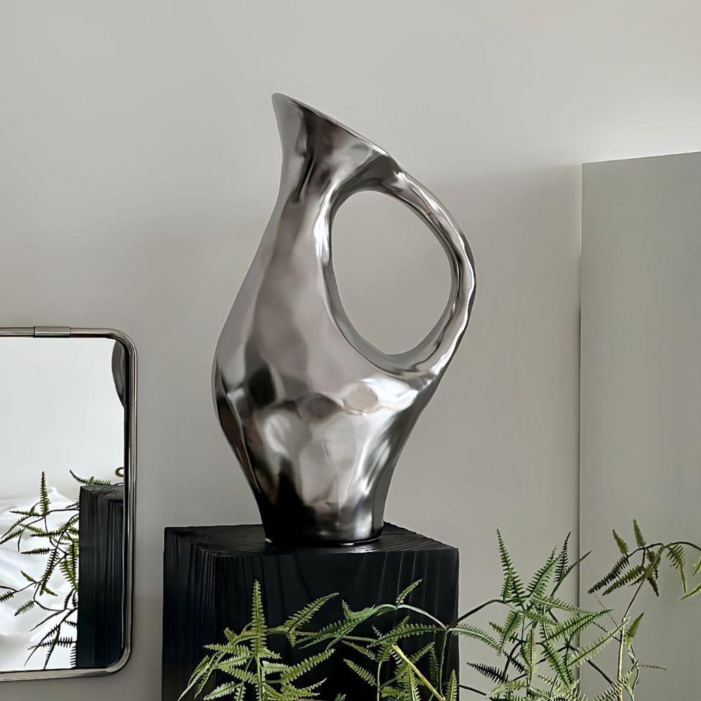 Raylene Ceramic Pitcher Vase