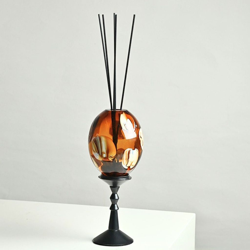 Dorian Handmade Oval Pedestal Glass Diffuser
