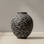 Kohiki Hand-painted Ceramic Vase