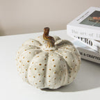 Demeter Glazed Ceramic Pumpkin