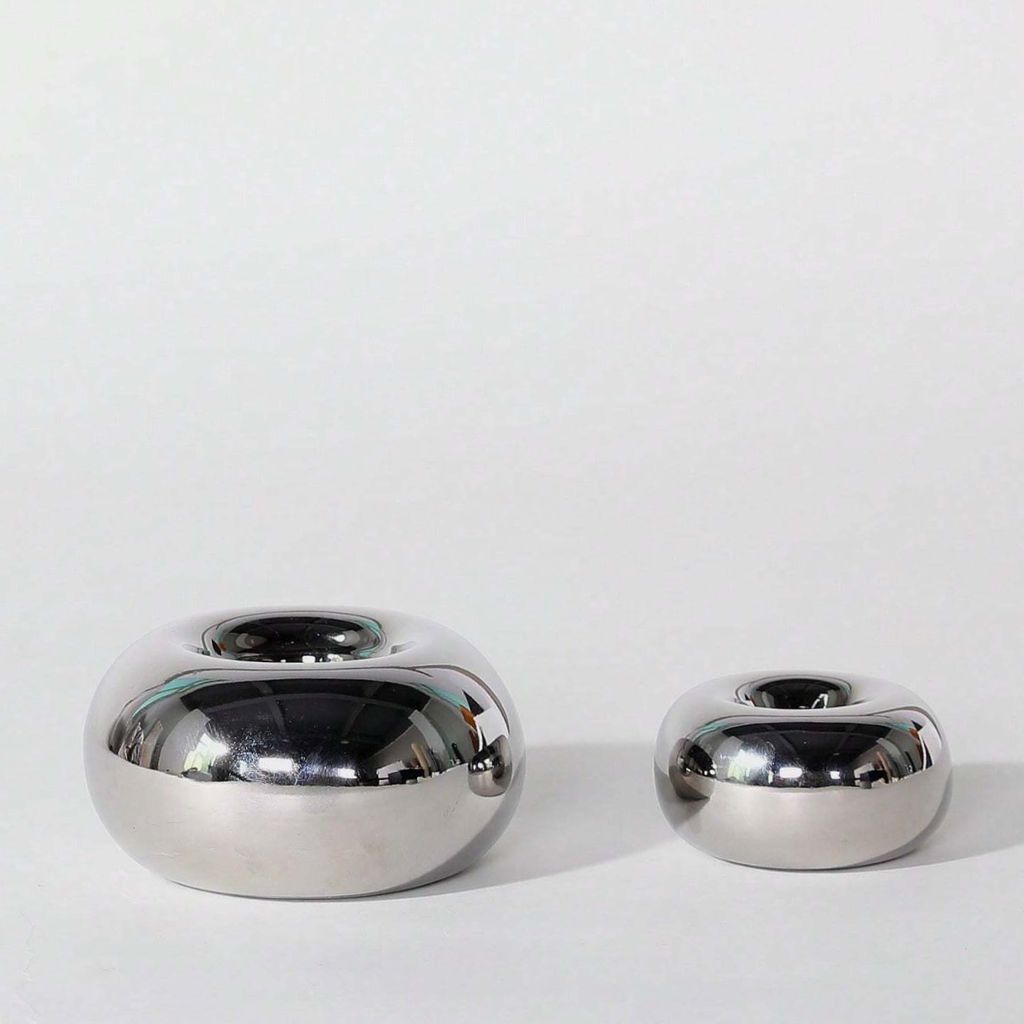 Orbis Ceramic Tealight Candle Holder